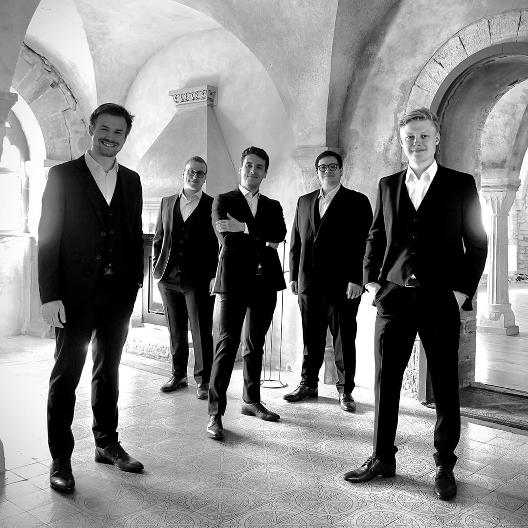 Mehr als 4 - STORIES - ein a-cappella-Abend voller Klanggeschichten