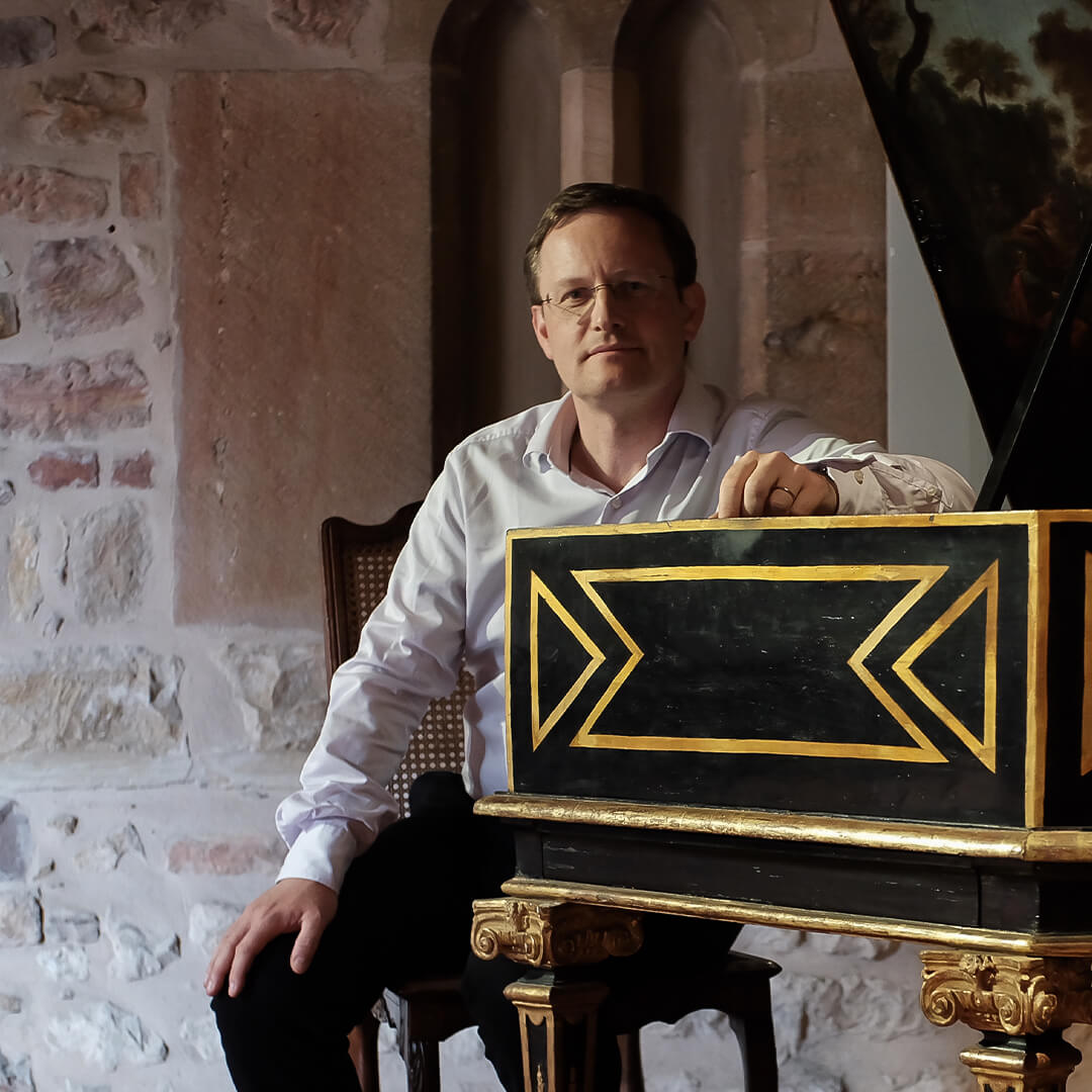 Musik u.a. von Weckmann, Couperin, Frescobaldi & Froberger mit Lyrik & Prosa aus Deutschland, Frankreich und Italien
