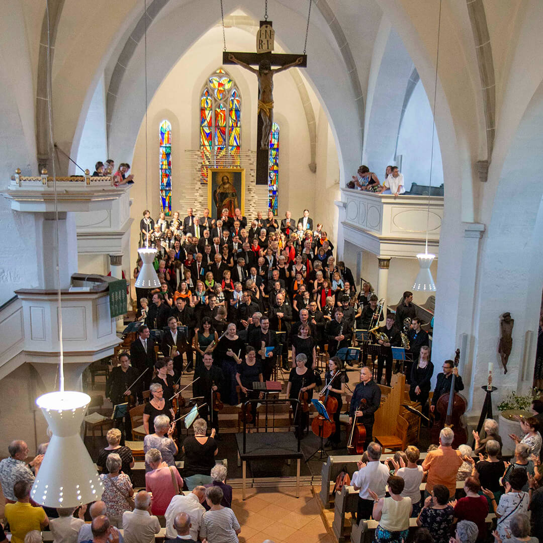 Zeitzer Kantorei, Sinfonietta Dresden, Solisten