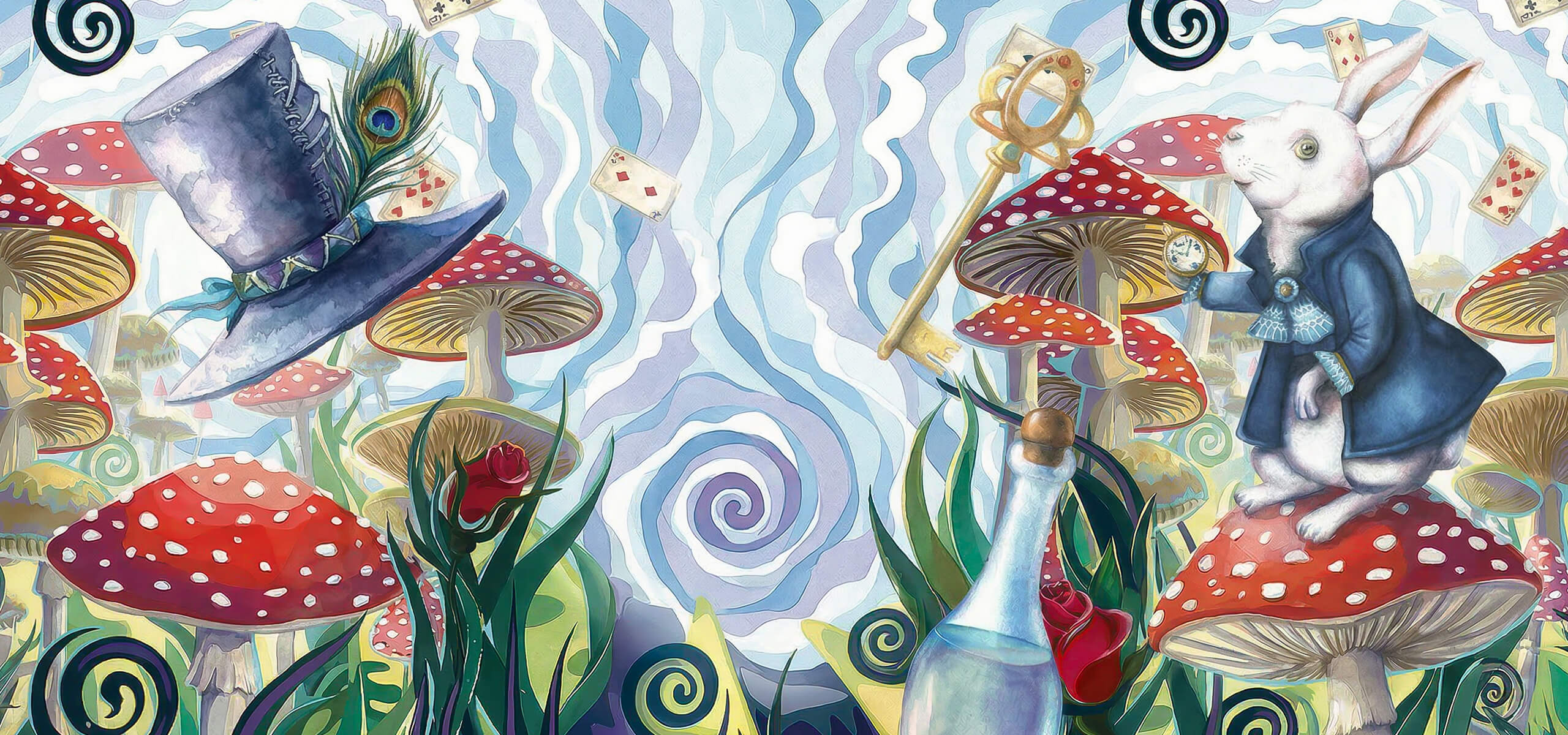 EINFACH LESEN: Robert Weinkauf liest „Alice im Wunderland“ in Einfacher Sprache