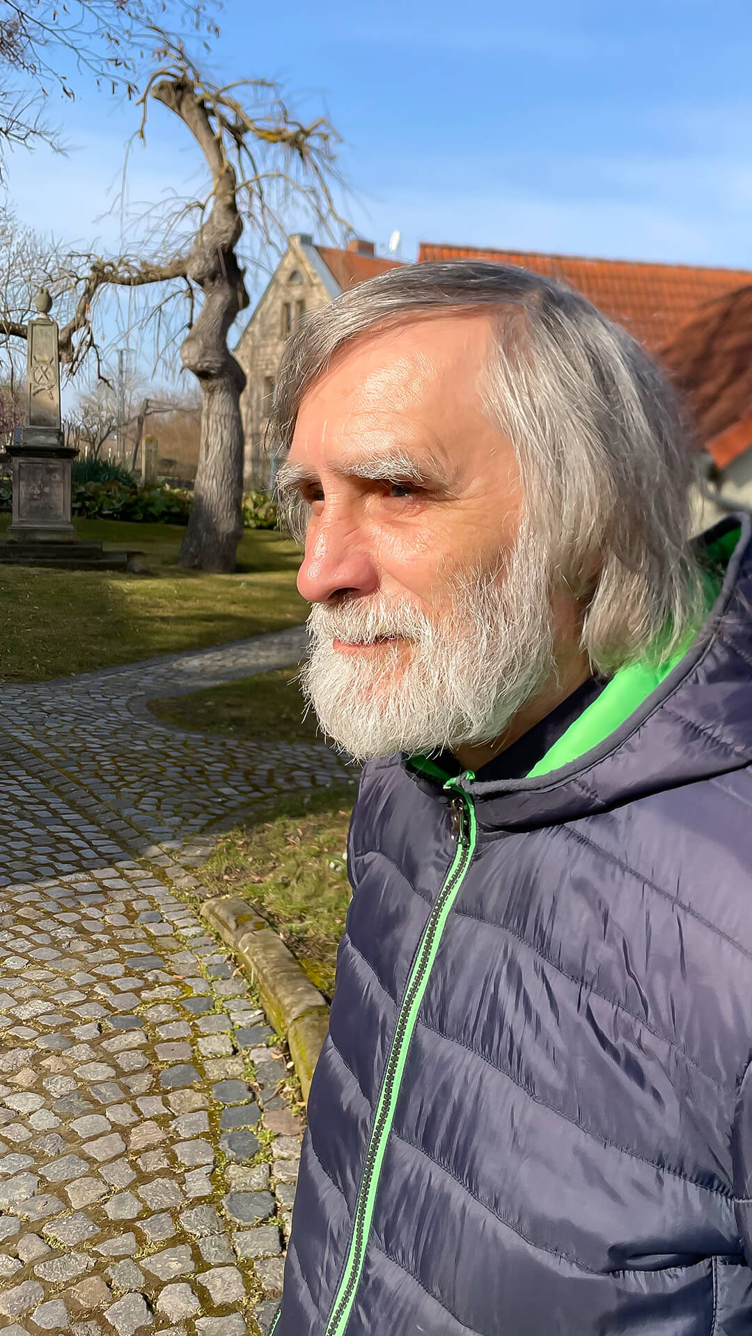 "Kirchscheidungen hat so viel Geschichte in petto", Interview mit Martin Reschke