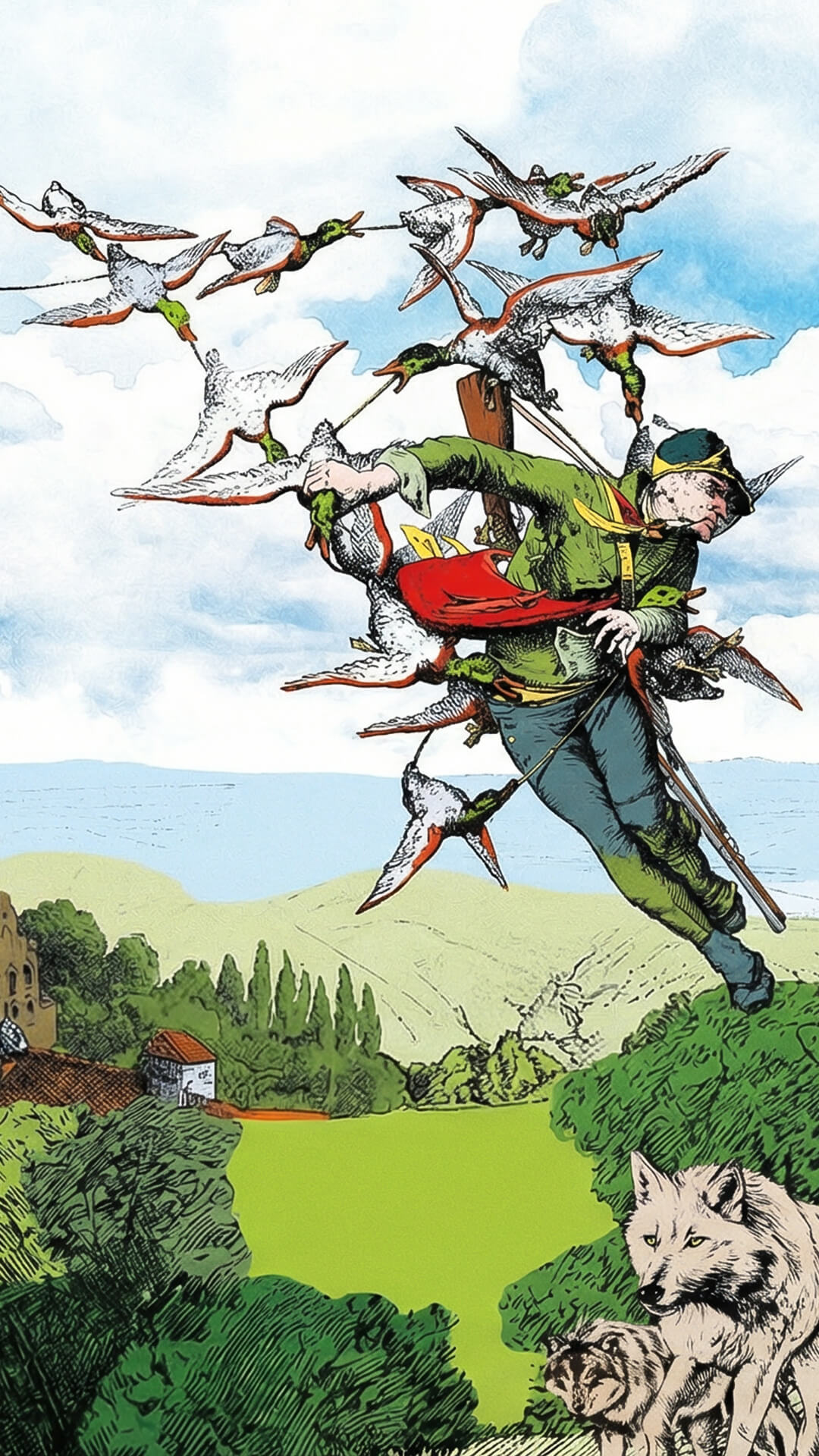 EINFACH LESEN: Robert Weinkauf liest „Die Abenteuer von Baron Münchhausen“ in Einfacher Sprache
