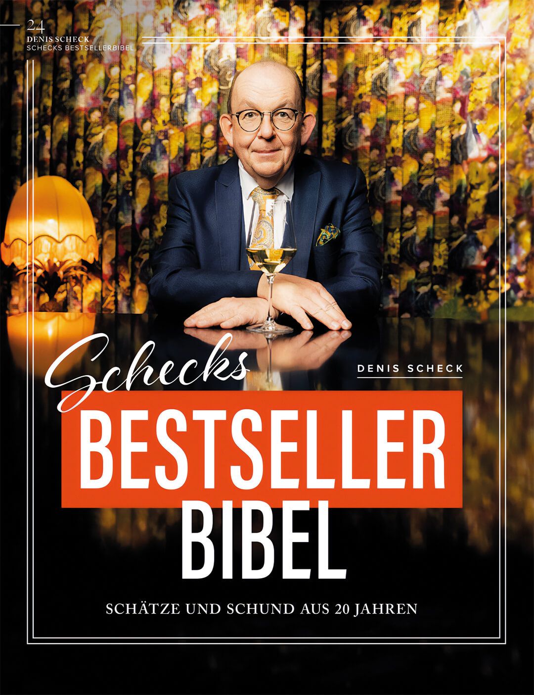 Buchcover "Schecks Bestsellerbibel"