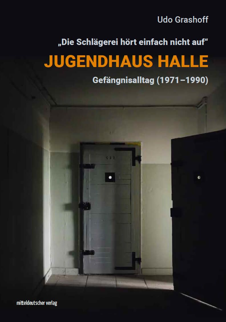 Buchcover "Jugendhaus Halle"