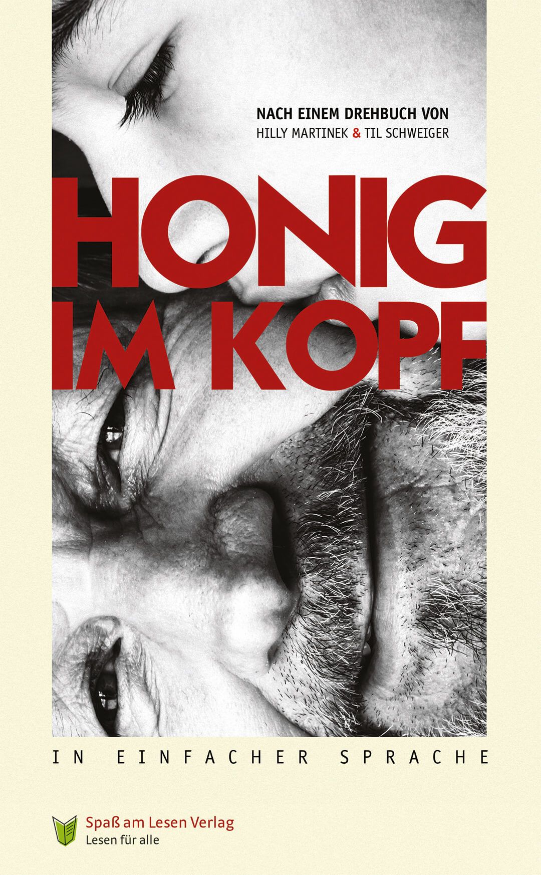 Buchcover "Honig im Kopf"