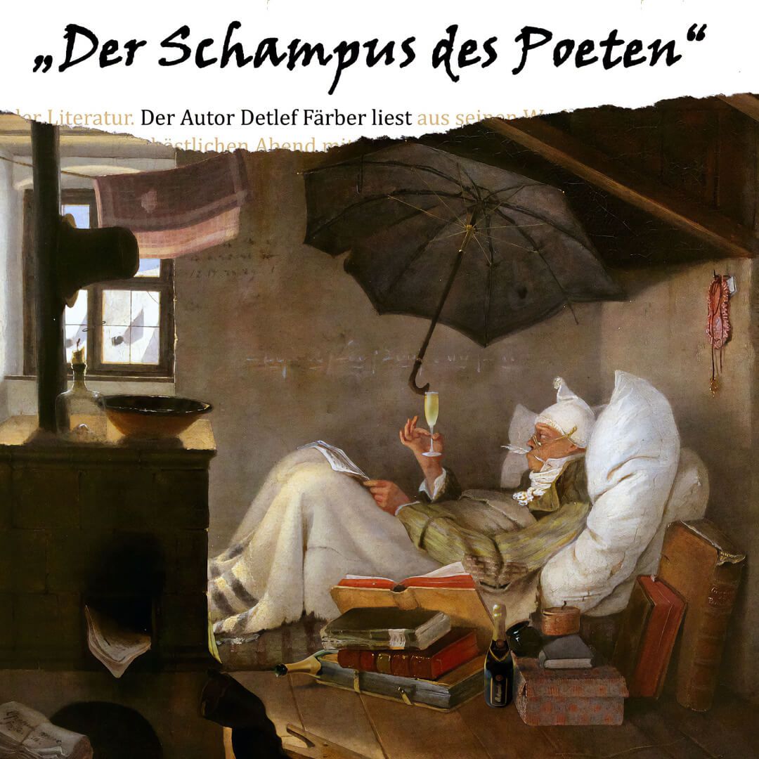 Buchcover "Der Schampus des Poeten"